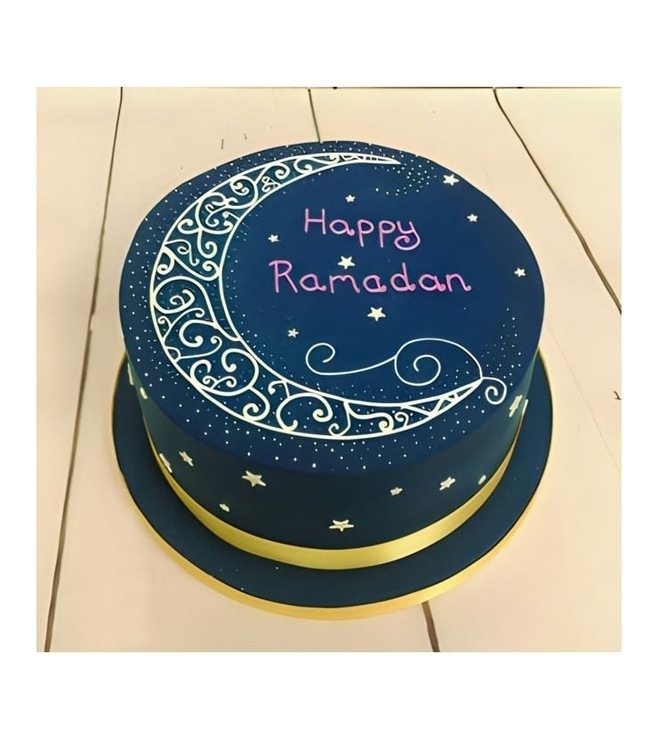 Glowing Night Ramadan Cake