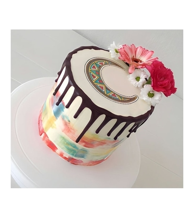 Color Pop Ramadan Cake