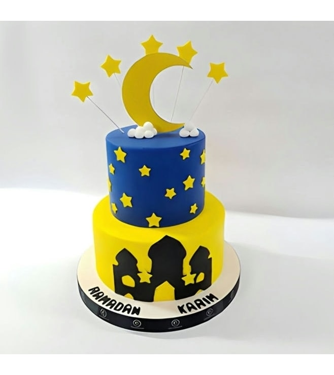 Nights of Joy Ramadan Cake