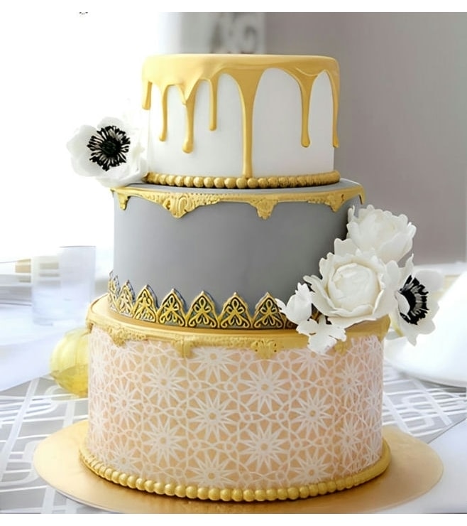 Gold Standard Ramadan Cake