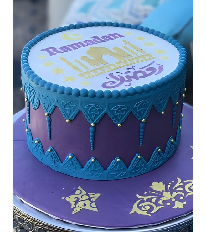 Royal Greetings Ramadan Cake