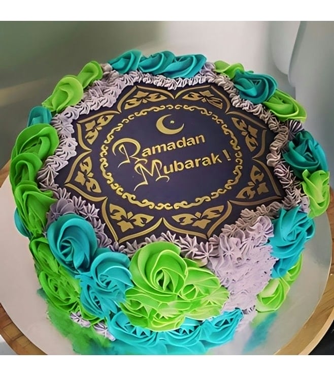 Ramadan Rosettes Cake