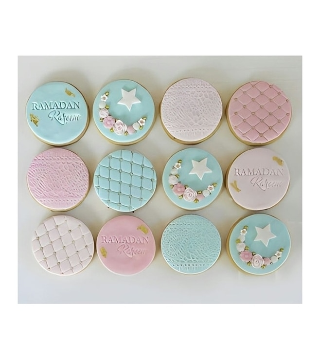 Pastel Perfect Ramadan Cookies