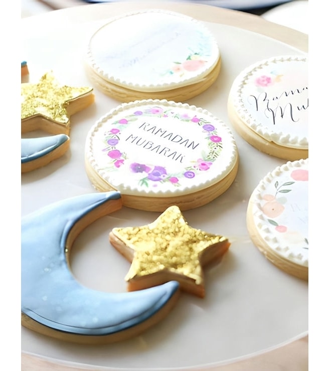 Endearing Wishes Ramadan Cookies