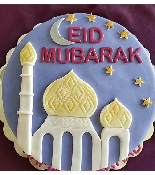 Eid Heritage Cake