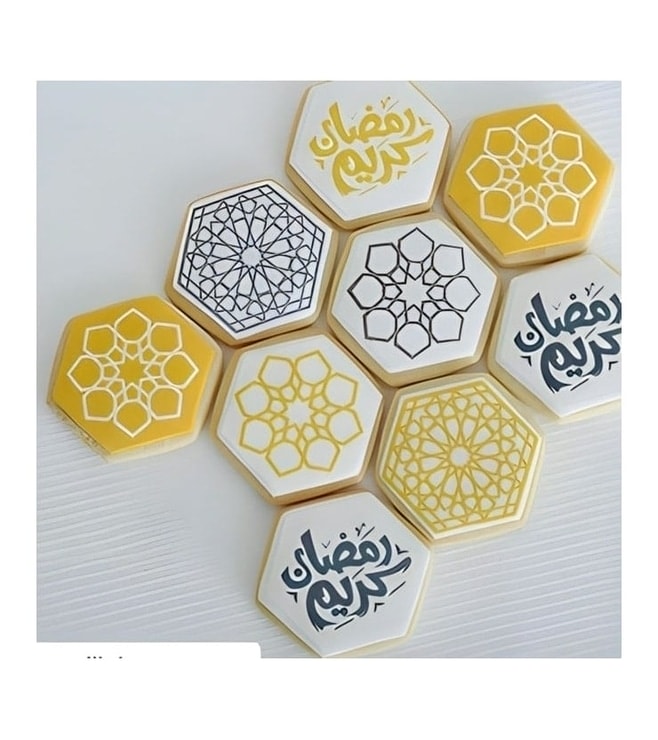 Ramadan Art Cookies