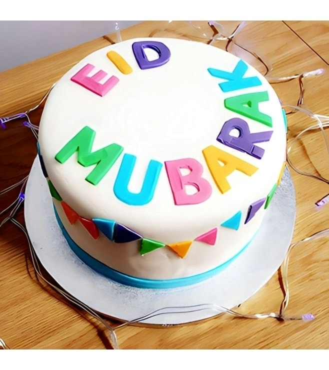 Color Pop Eid Cake