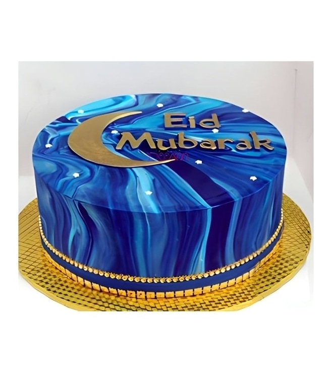 Galaxy Eid Cake