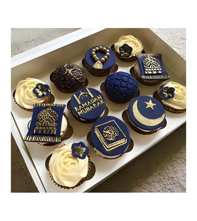 Arrive in Style Ramadan Cupcakes
