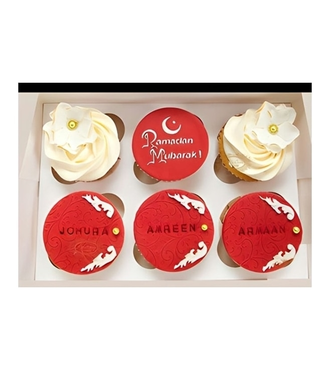 Grateful Wishes Ramadan Cupcakes