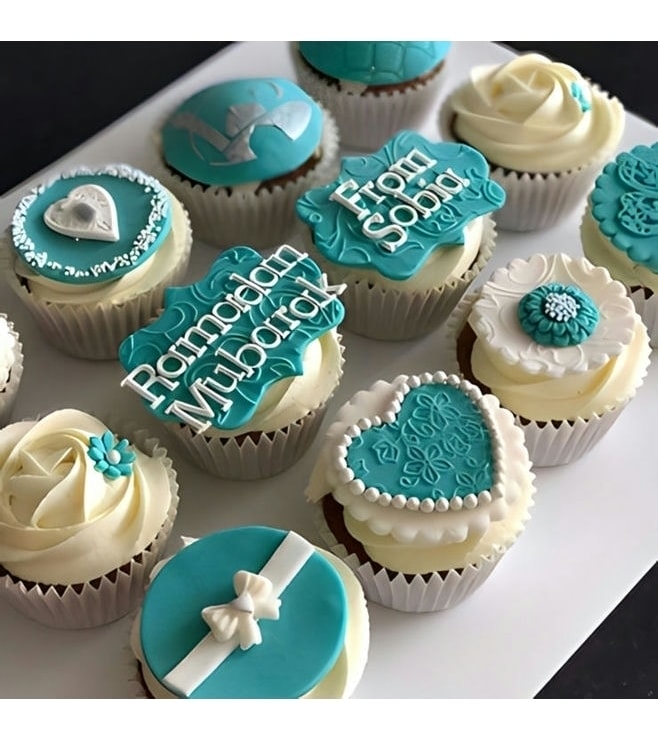 Blue Boutique Ramadan Cupcakes