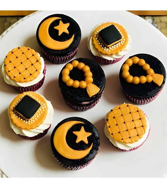 Ramadan Tribute Cupcakes