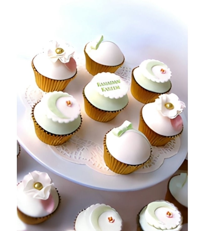 Ramadan Moments Cupcakes