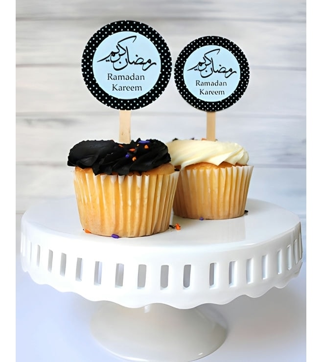 Spreading Cheer Ramadan Cupcakes