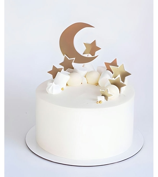 Pristine Moon Eid Cake