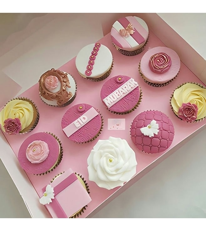 Touch of Chic Eid Cupcakes
