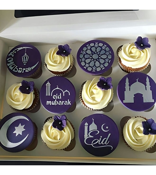 Nights Together Eid Cupcakes