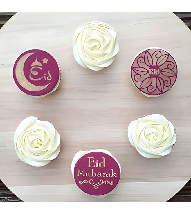 Granted Wishes Eid Cupcakes