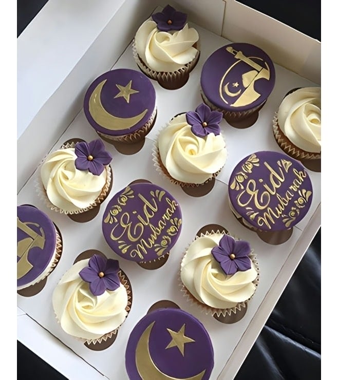 Royal Eid Cupcakes