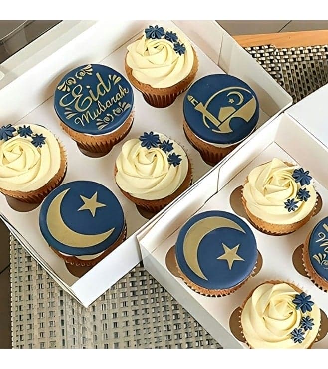 Blessings Of Eid Cupcakes