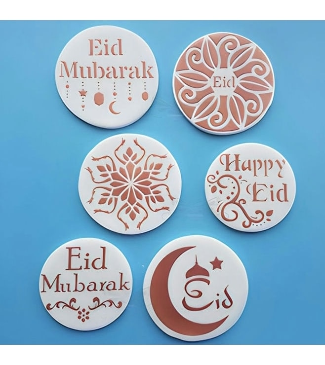 Artistic Eid Cookies