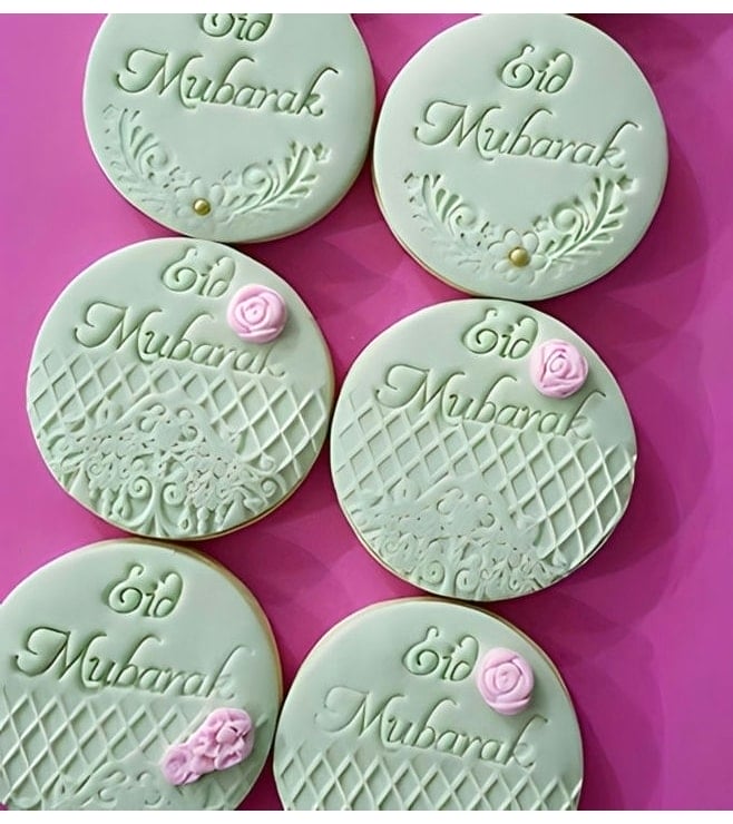 Victorian Eid Cookies