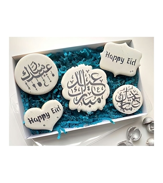 Eid Calligraphy Cookies