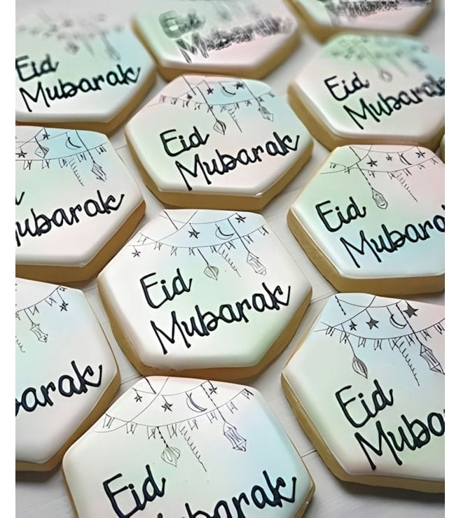 Eid Lantern Cookies