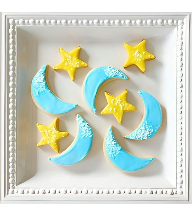 Star & Moon Cookies
