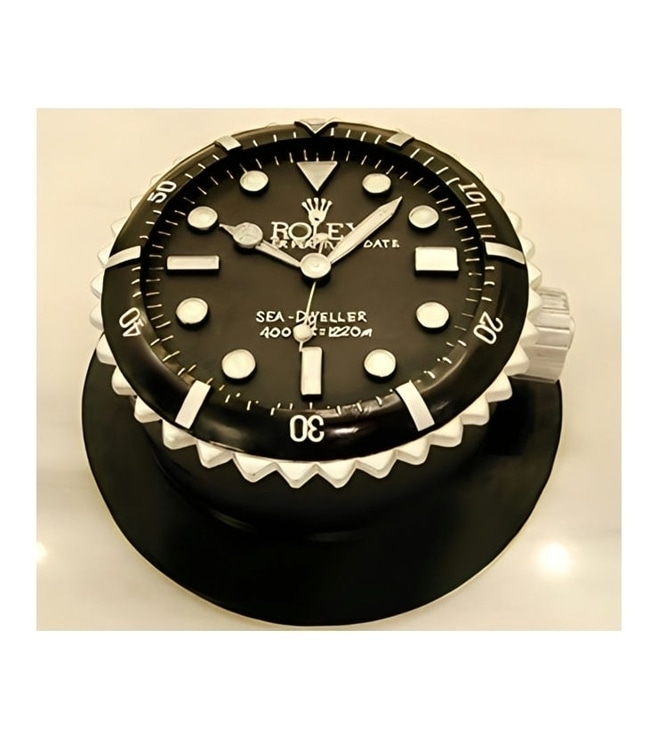 Dad's Rolex Father's Day Cake