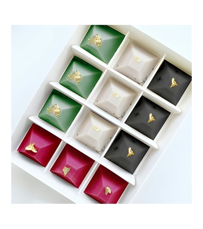 Royale Gem Flag By Annabelle Chocolates