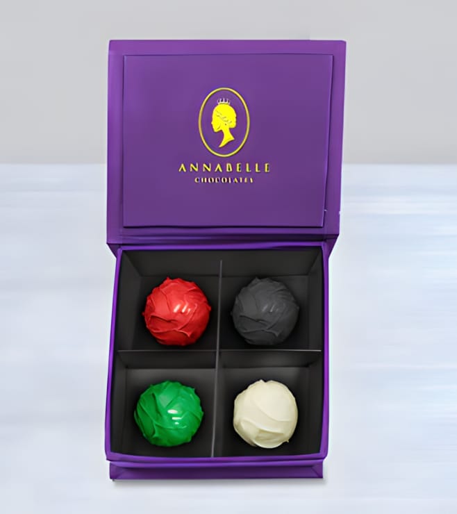 National Day Artisan Truffles By Annabelle Chocolates