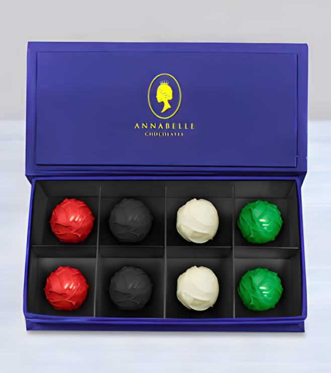 National Day Artisan Truffles By Annabelle Chocolates