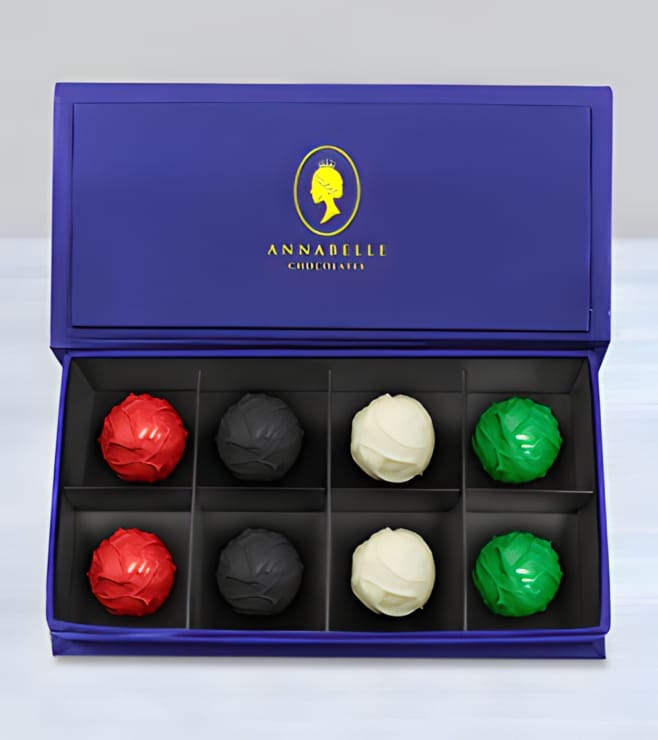 National Pride Truffles By Annabelle Chocolates