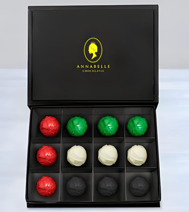 National Pride Truffles By Annabelle Chocolates