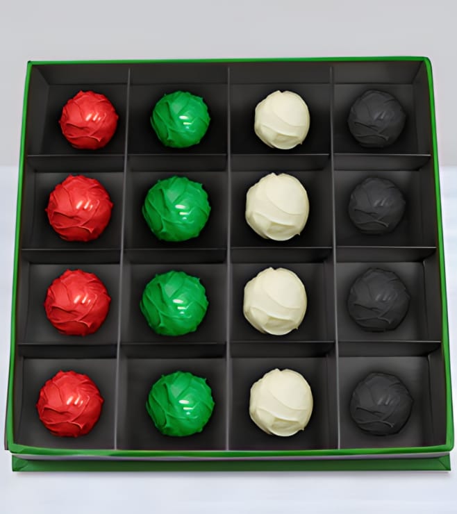 Executive National Day Truffles By Annabelle Chocolates 