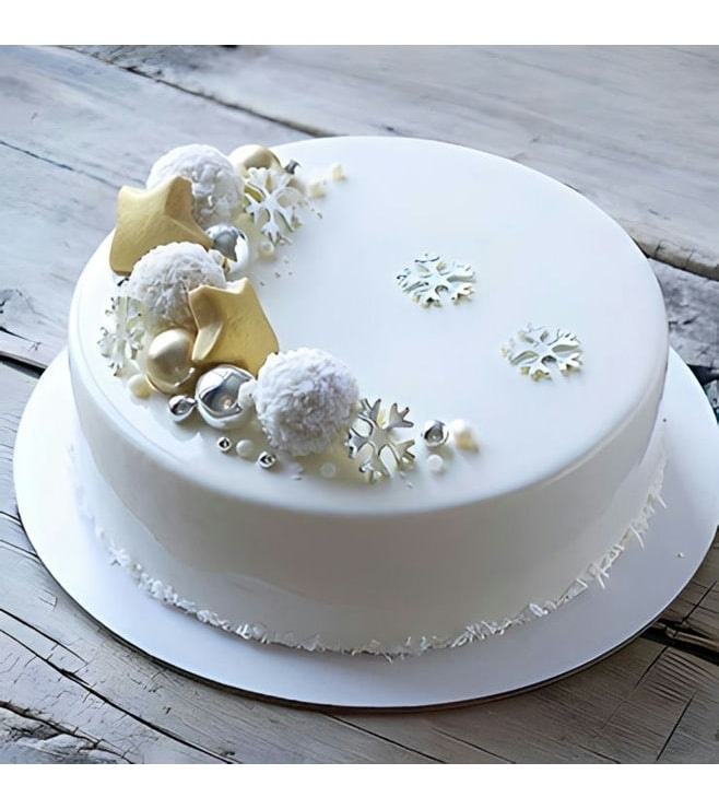 Winter Moon New Year Cake