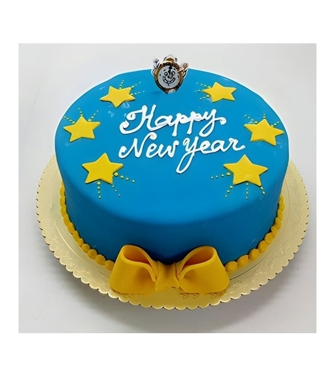 Lucky Stars New Year Cake