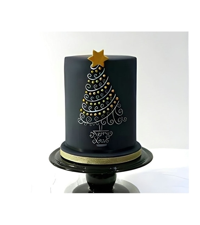 Star Bright New Year Cake