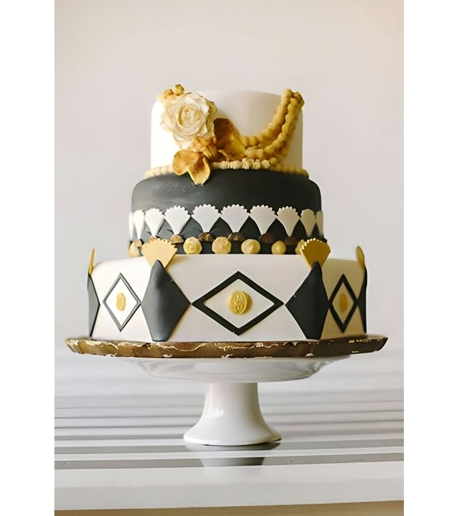 Contemporary New Year Cake