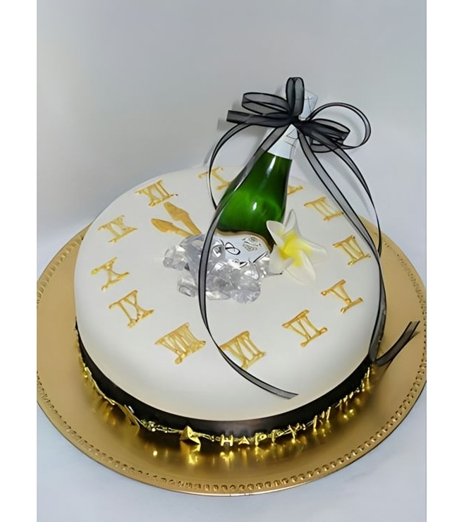 Countdown to New Year Cake