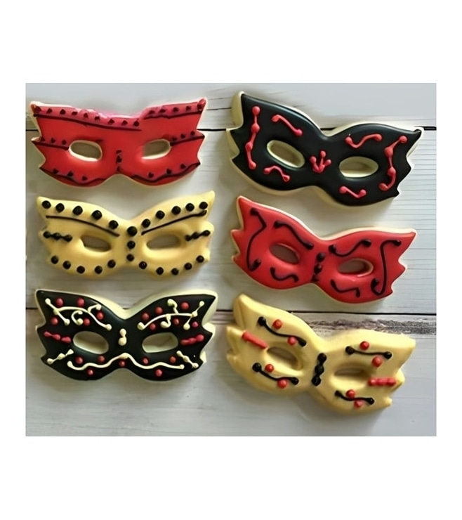 Assorted Masquerade Cookies