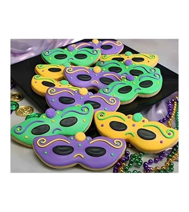 Fancy Masquerade Cookies