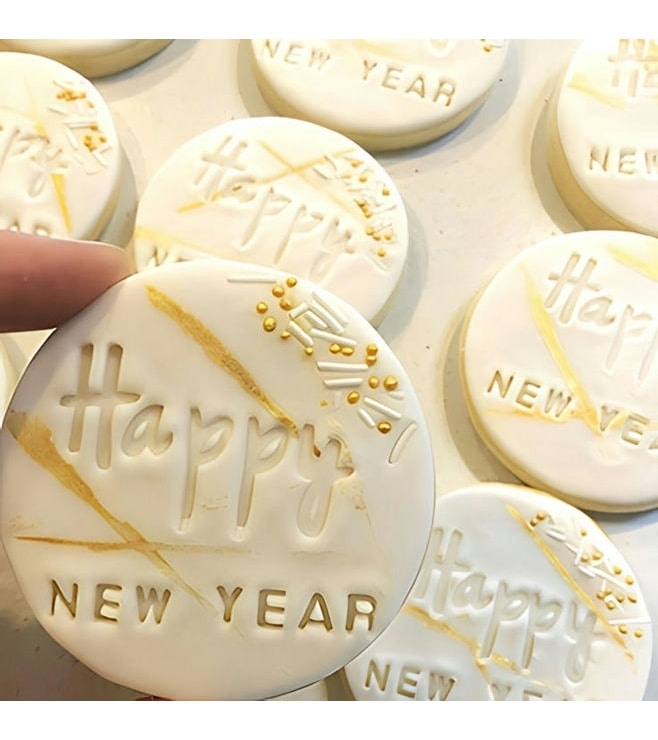 Golden Times New Year Cookies