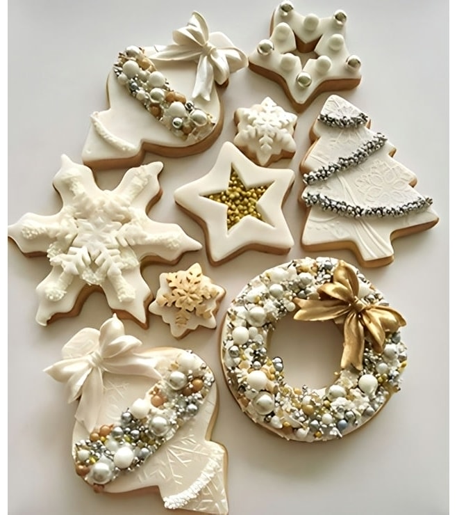 Winter Wonder New Year Cookies