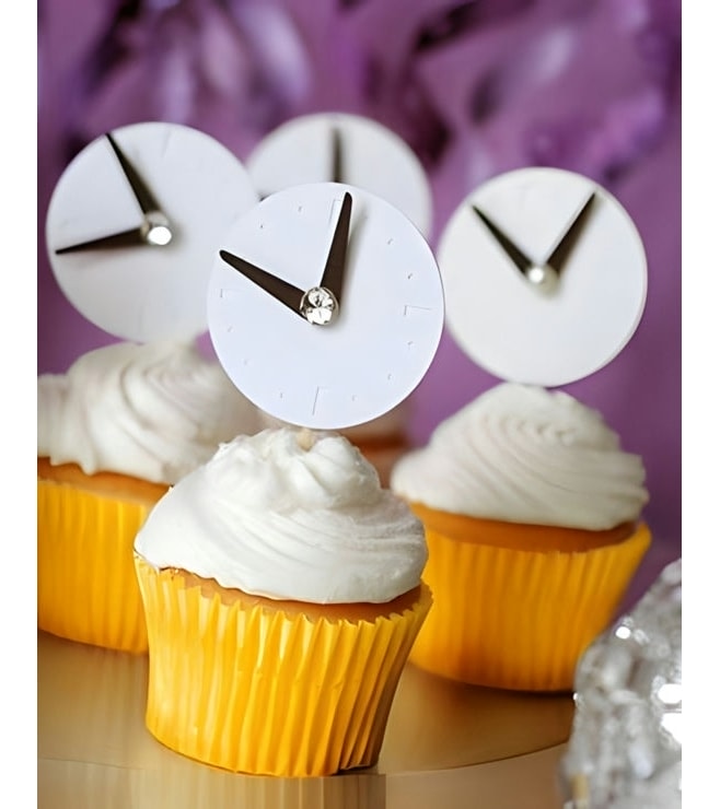 Tick Tock Dozen Cupcakes