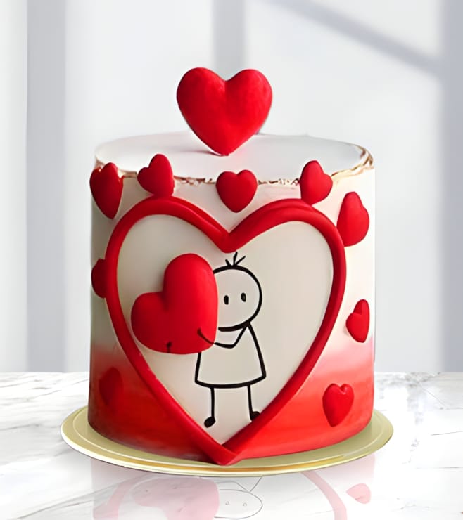 My Heart is Yours Mono Cake, Cakes