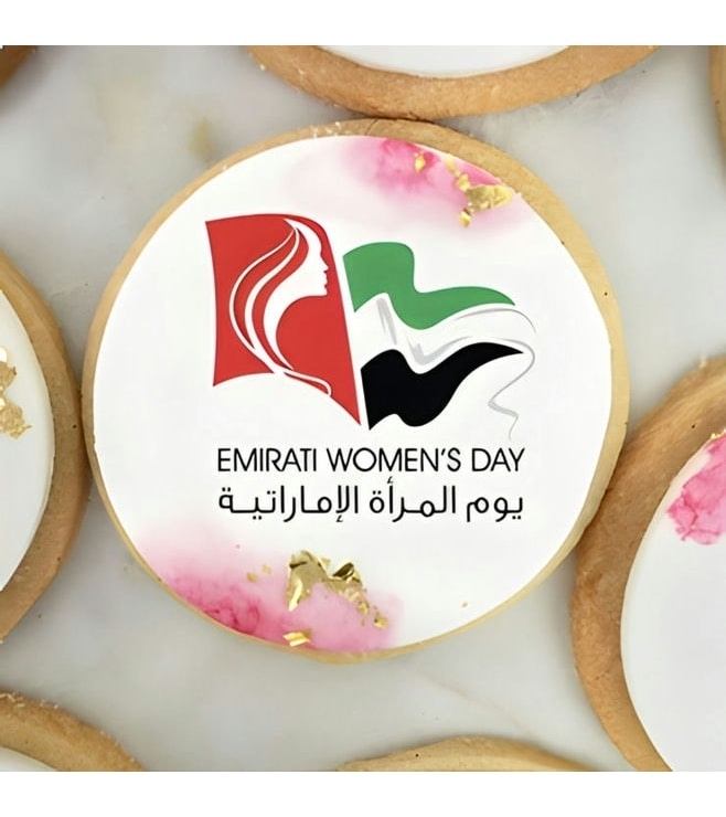 Emirati Women's Day Cookies