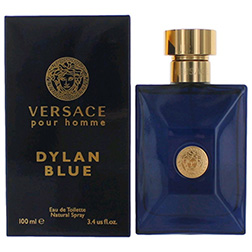 Versace Pour Homme Dylan Blue For Men Edt 100Ml by Versace