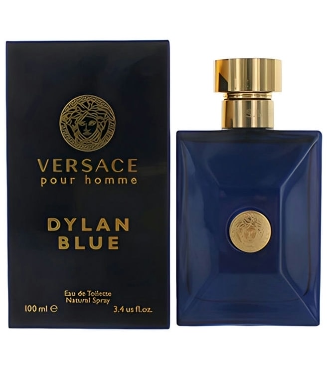 Versace Pour Homme Dylan Blue For Men Edt 100Ml by Versace, Designer Perfumes